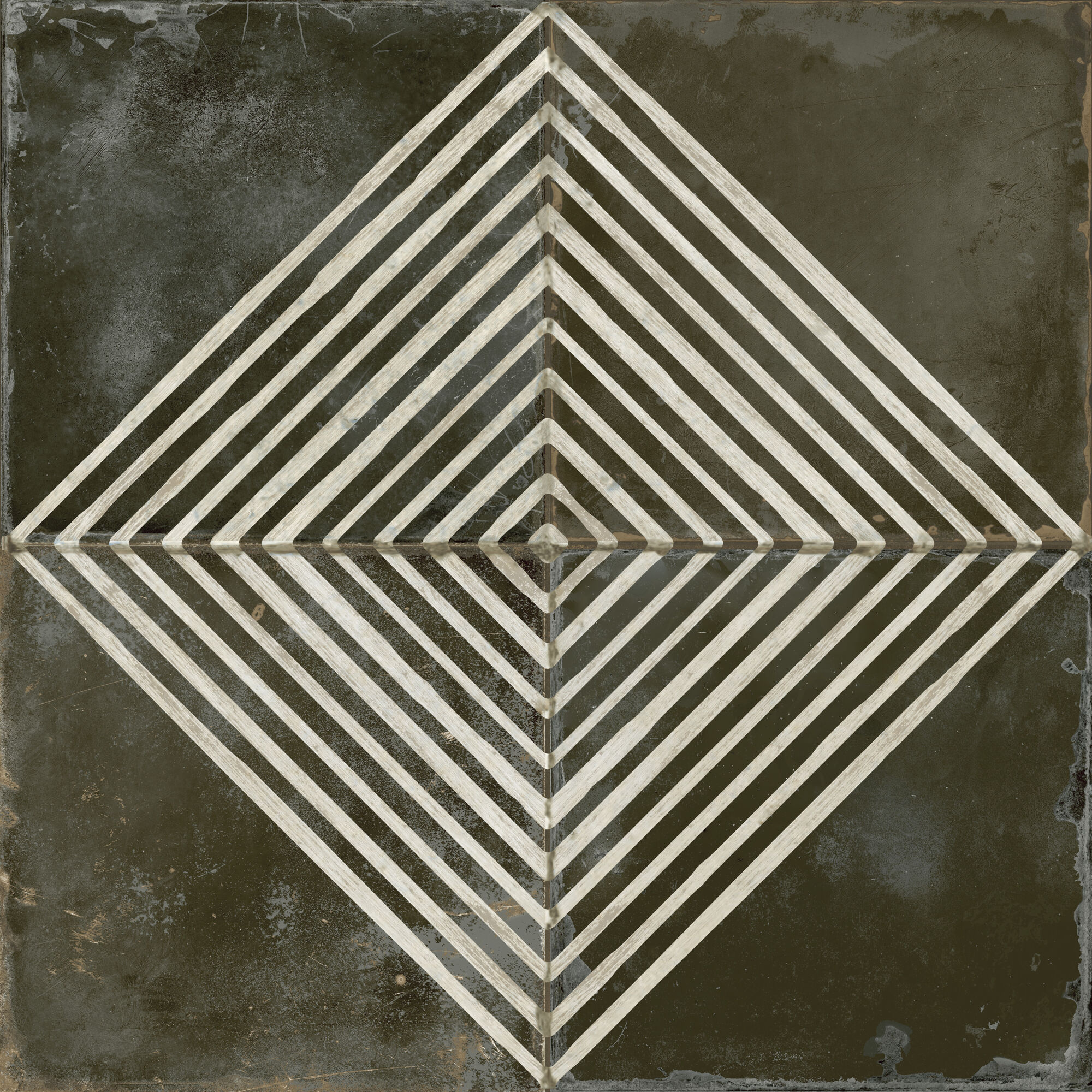 38159 На пол Fs Damero Rombos-N 45x45x0.95