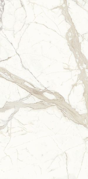 На пол Ultra Marmi Bianco Calacatta Lucidato Shiny 6mm 75x150