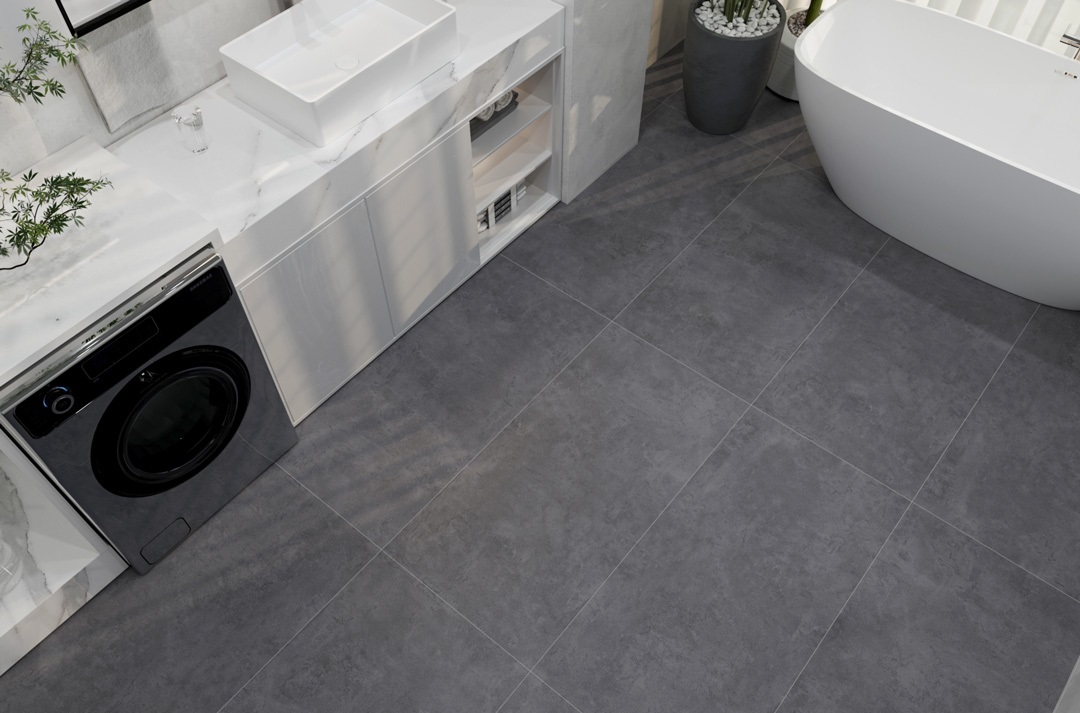 NTT996000M На пол Cemento Zett Bianco Mat 60x60 - фото 20