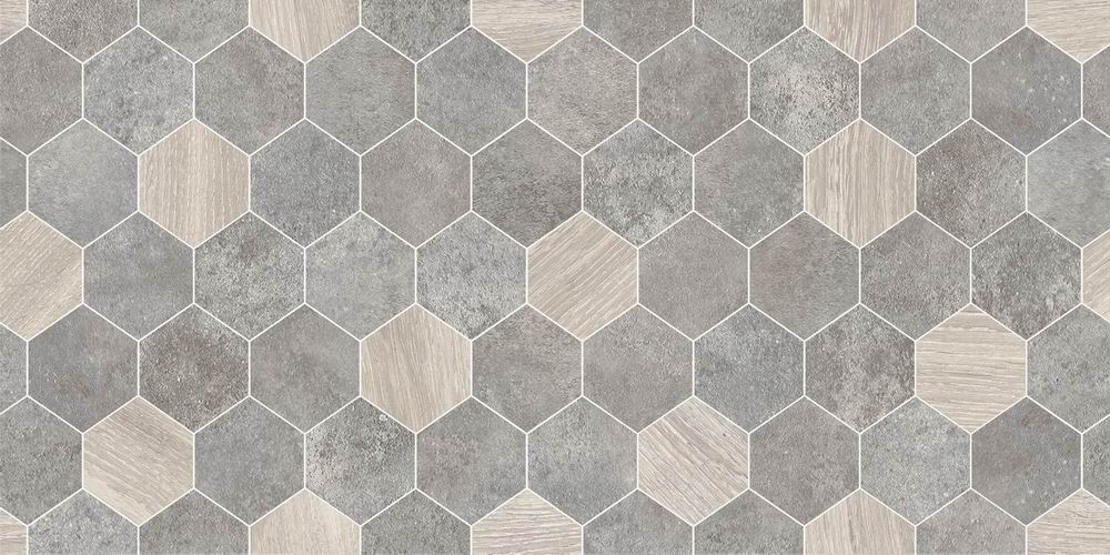 Декор  Dec дымчатый 300х600 - фото 2