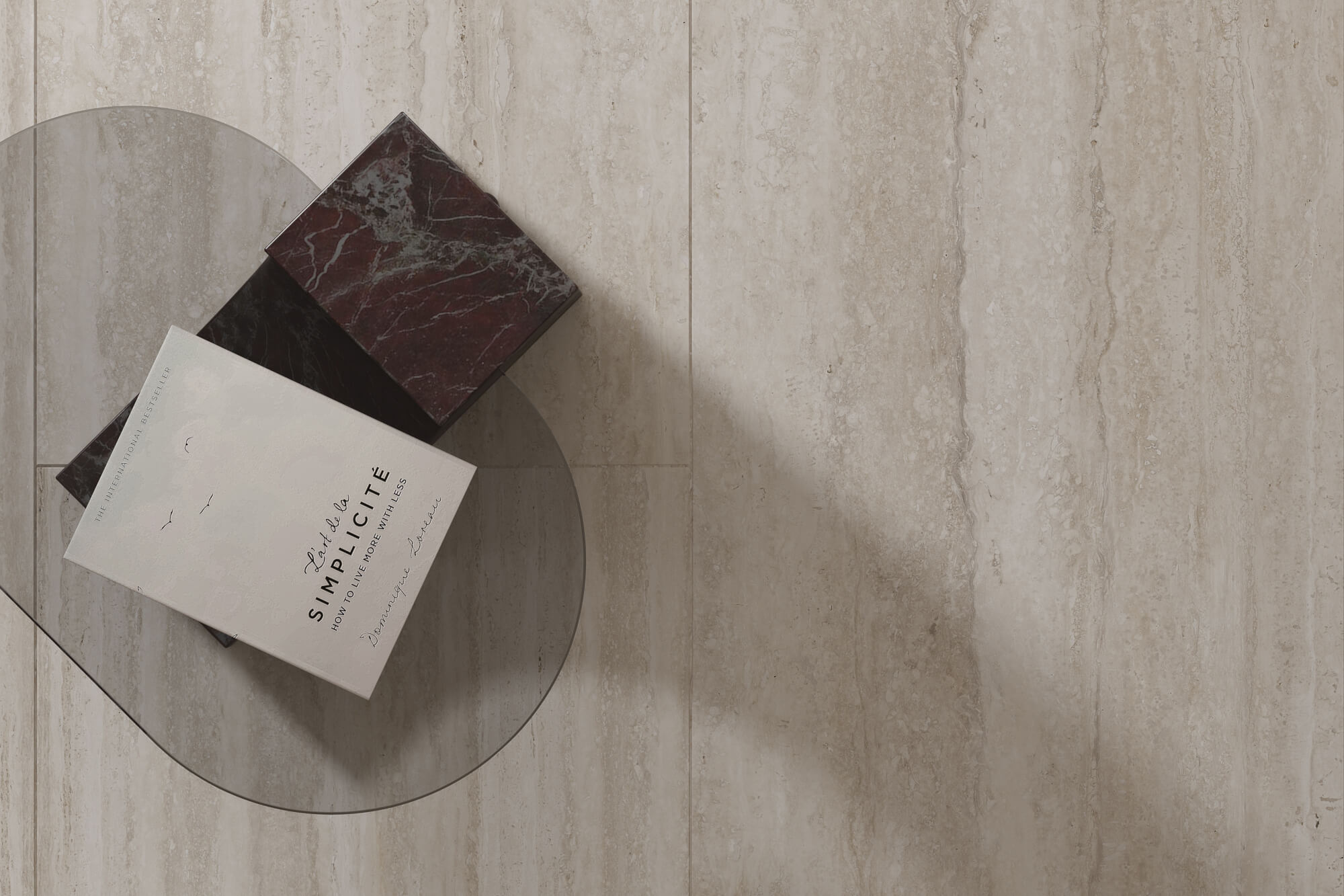 1186 На пол Stone Travertine Vein Silver Matt 120x60 - фото 37