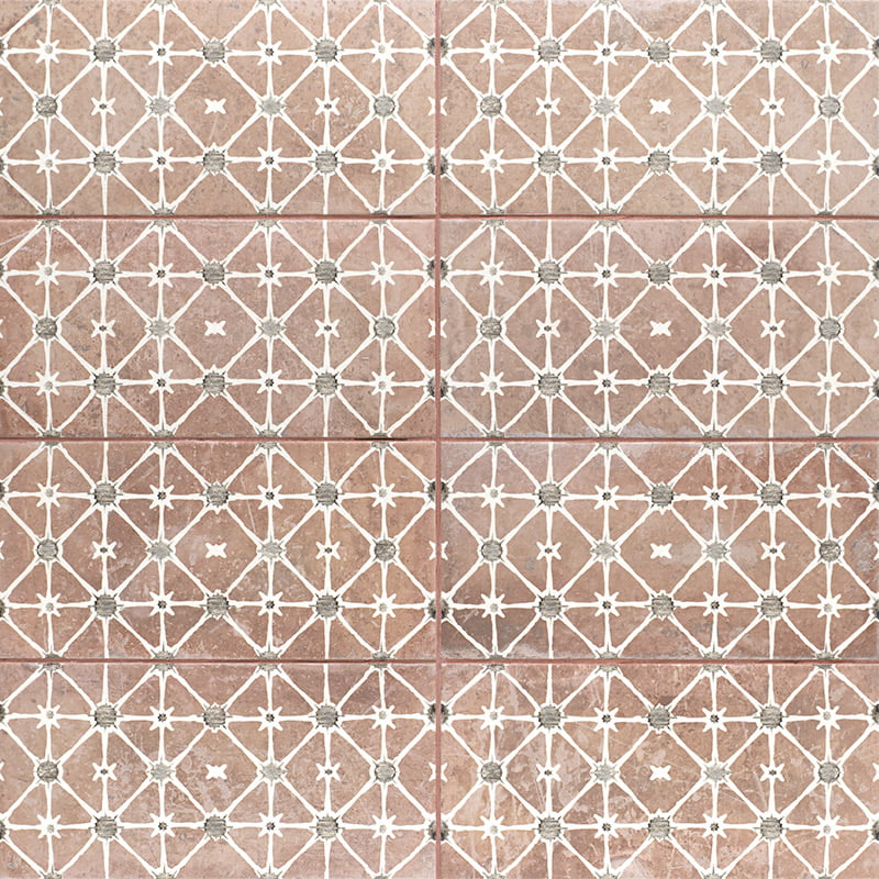 PT03830 Декор Argile Decor Rose 15x30 - фото 2