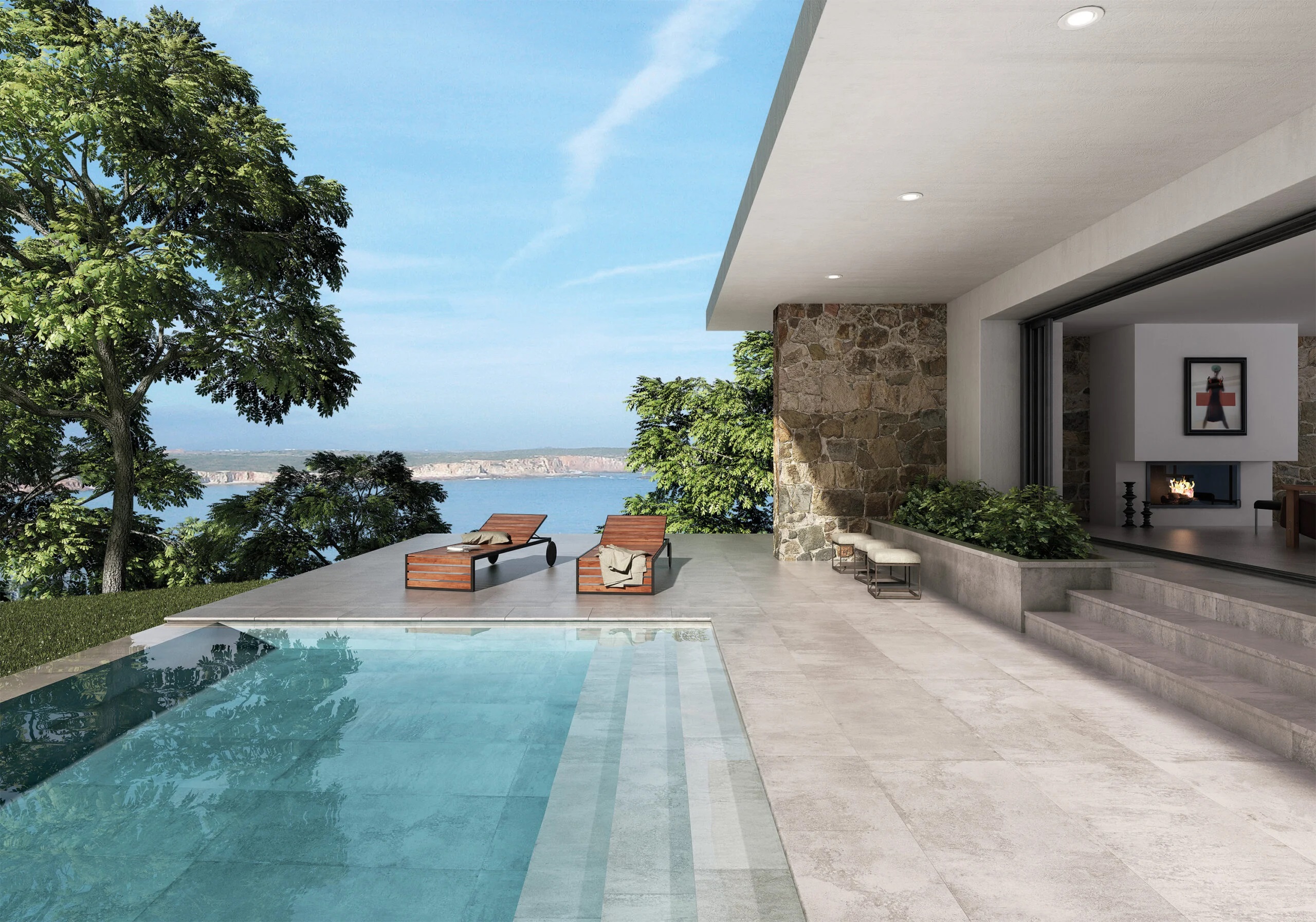 Плинтус Opera Remate Peldano Recto Iron R9 3х33 - фото 4