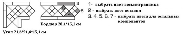 Декоративная вставка Victorian Designs Corner 2 Strip Stand (Dot14. Tr.1/2 21. Strip 20+14) - фото 2