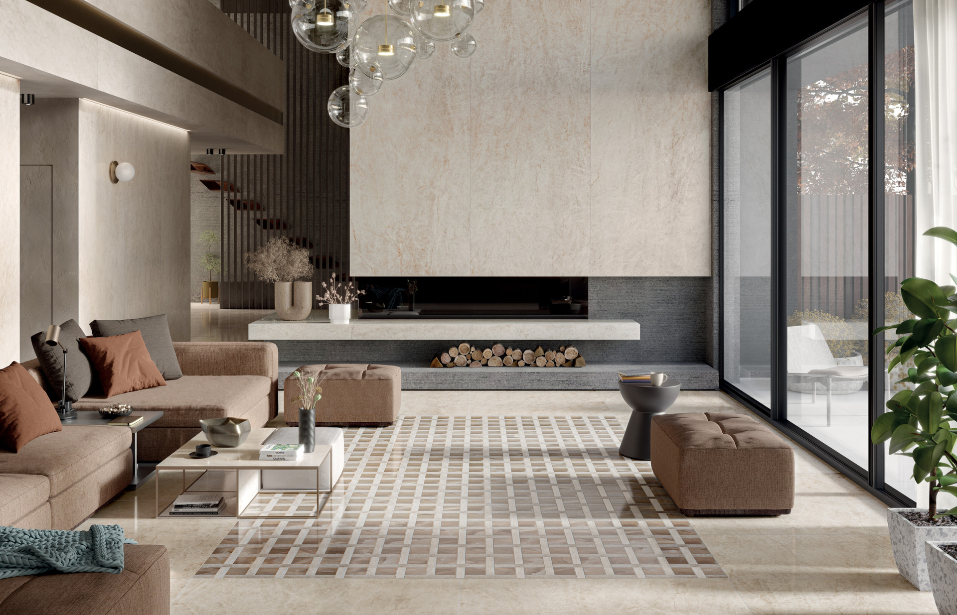 CJA8 На пол Zahara ZA01 Whisper SP SQ 120x120 - фото 3