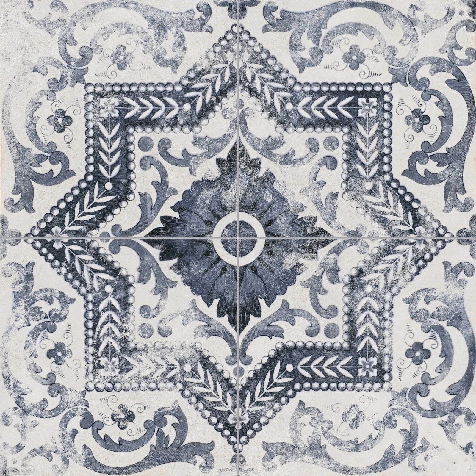 На пол Kilkenny Pre-Cut Blue Matt 45x45