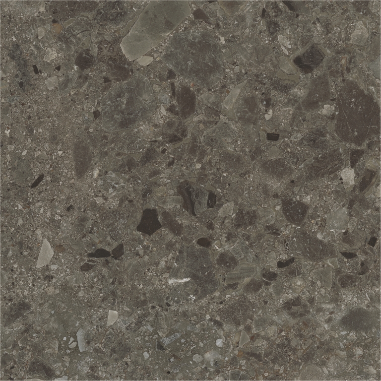 На пол Hannover Stone Black Rect 60x60 - фото 4