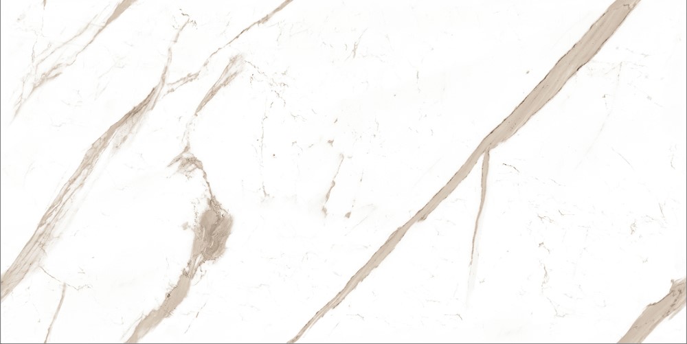 R0021-GL На пол Calacatta Marble Белый полированный 60x120