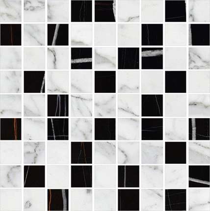 K-1004(1000)/MR/m22/300x300x9 На пол Marble Trend Nero Dorato 30x30 Матовая m22 9мм