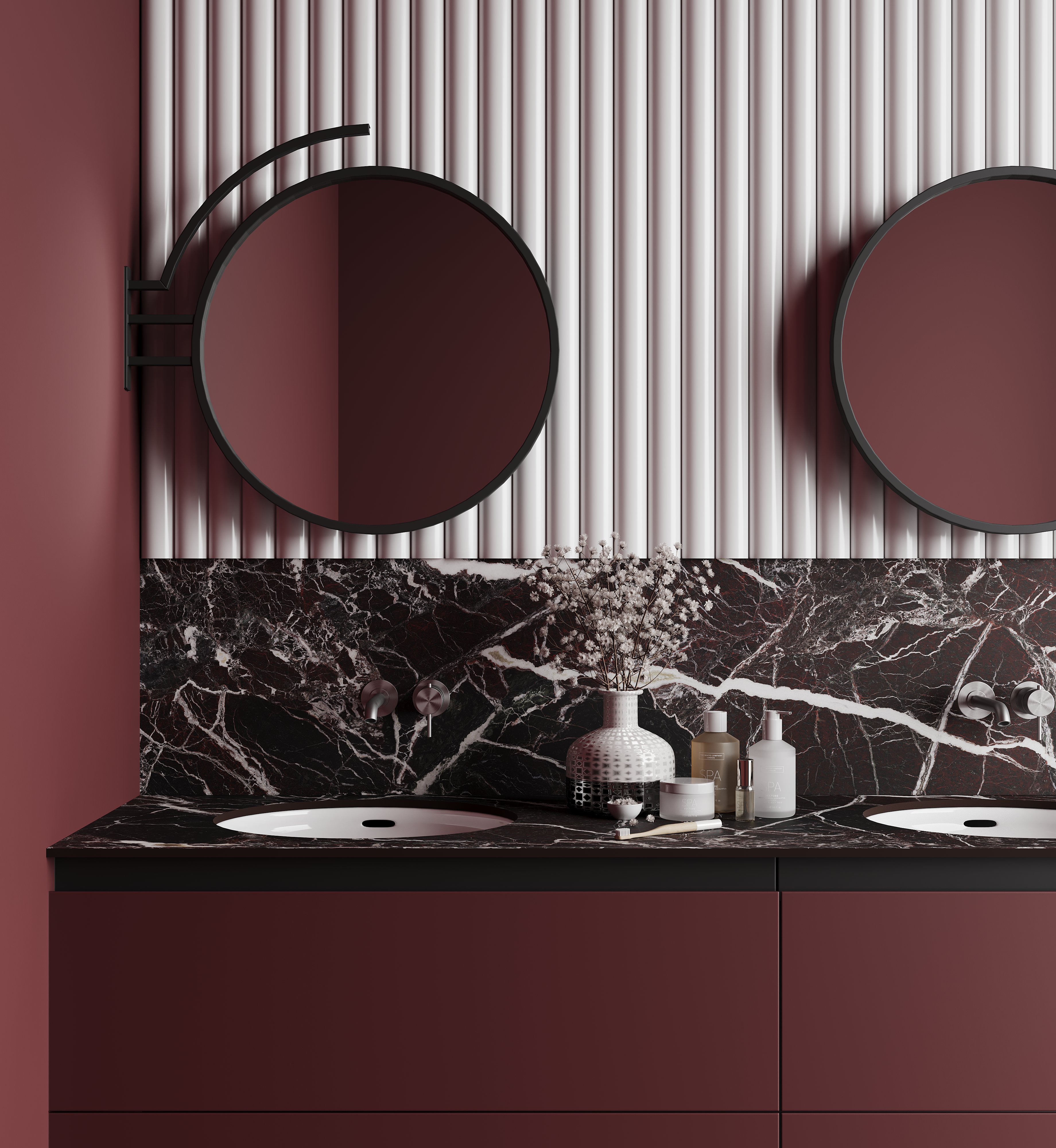 На пол Matt Onega Grey Xylotech 2780х1200х6 - фото 26