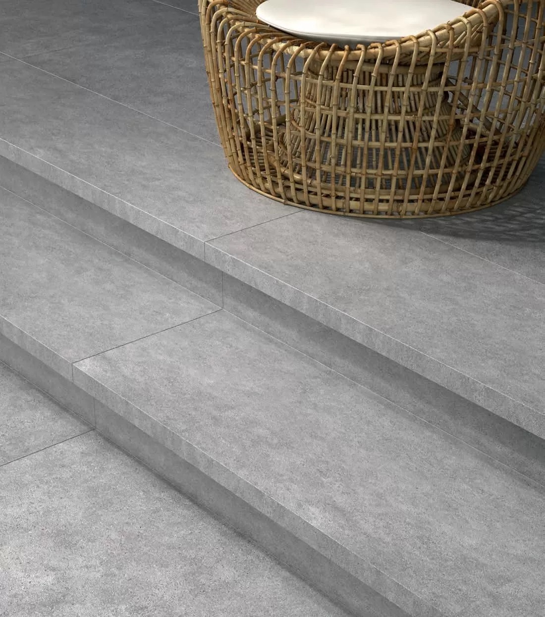 DL500700R/GCA Ступень Фондамента Светлый угловая - фото 6