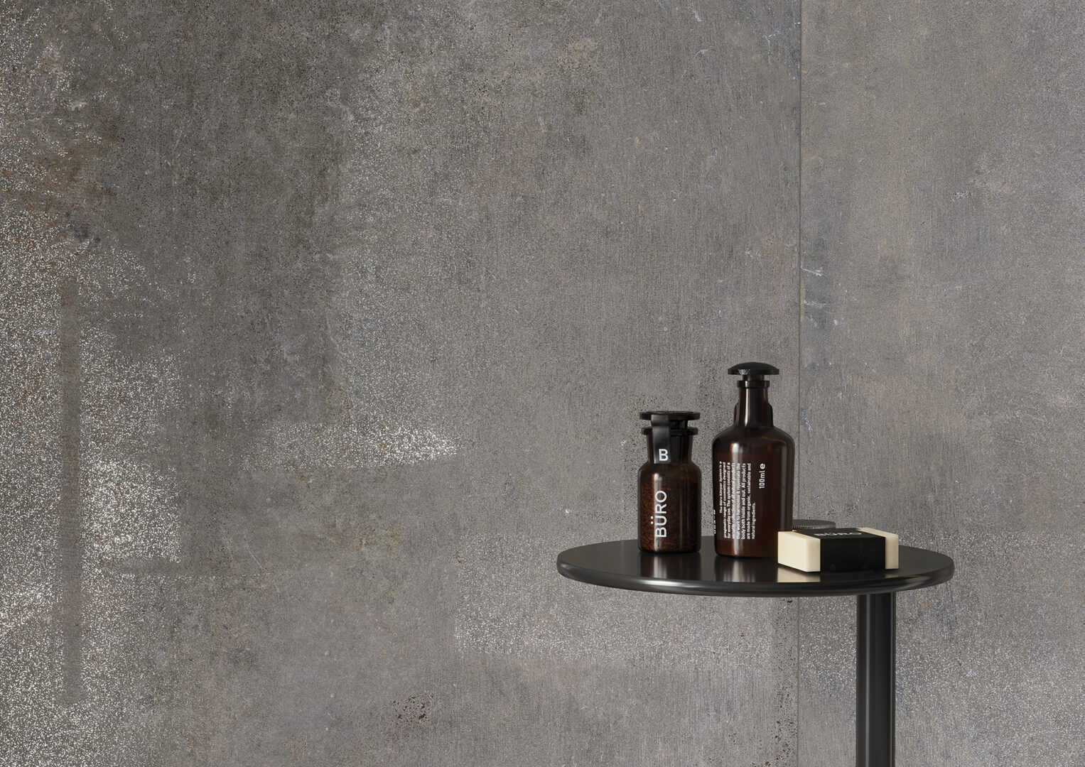 На пол Textural Anthracite Silky Cristal 59.7x119.7 - фото 5