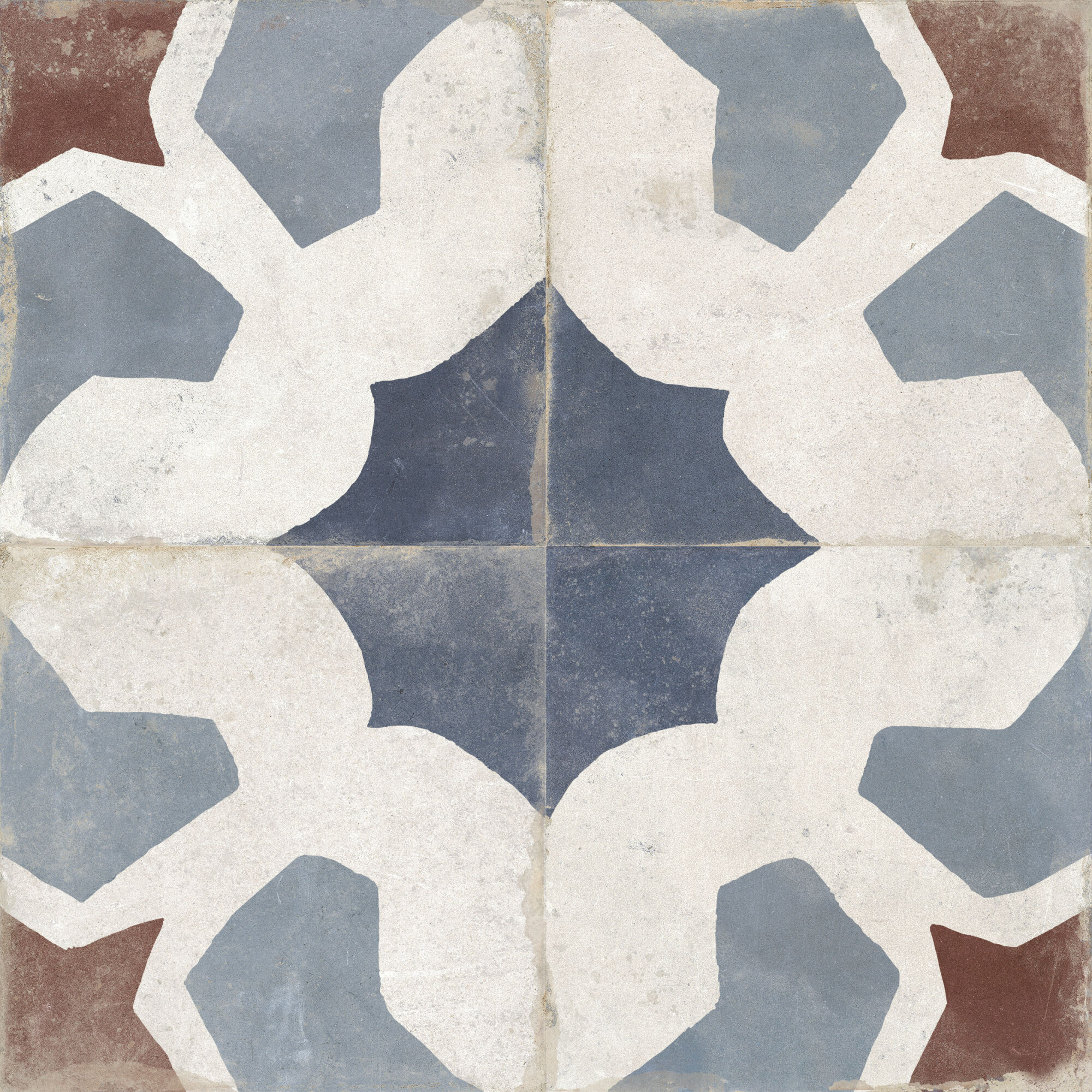 42697 На пол Fs Farfalla Blue/45X45X0.95 45x45 - фото 4