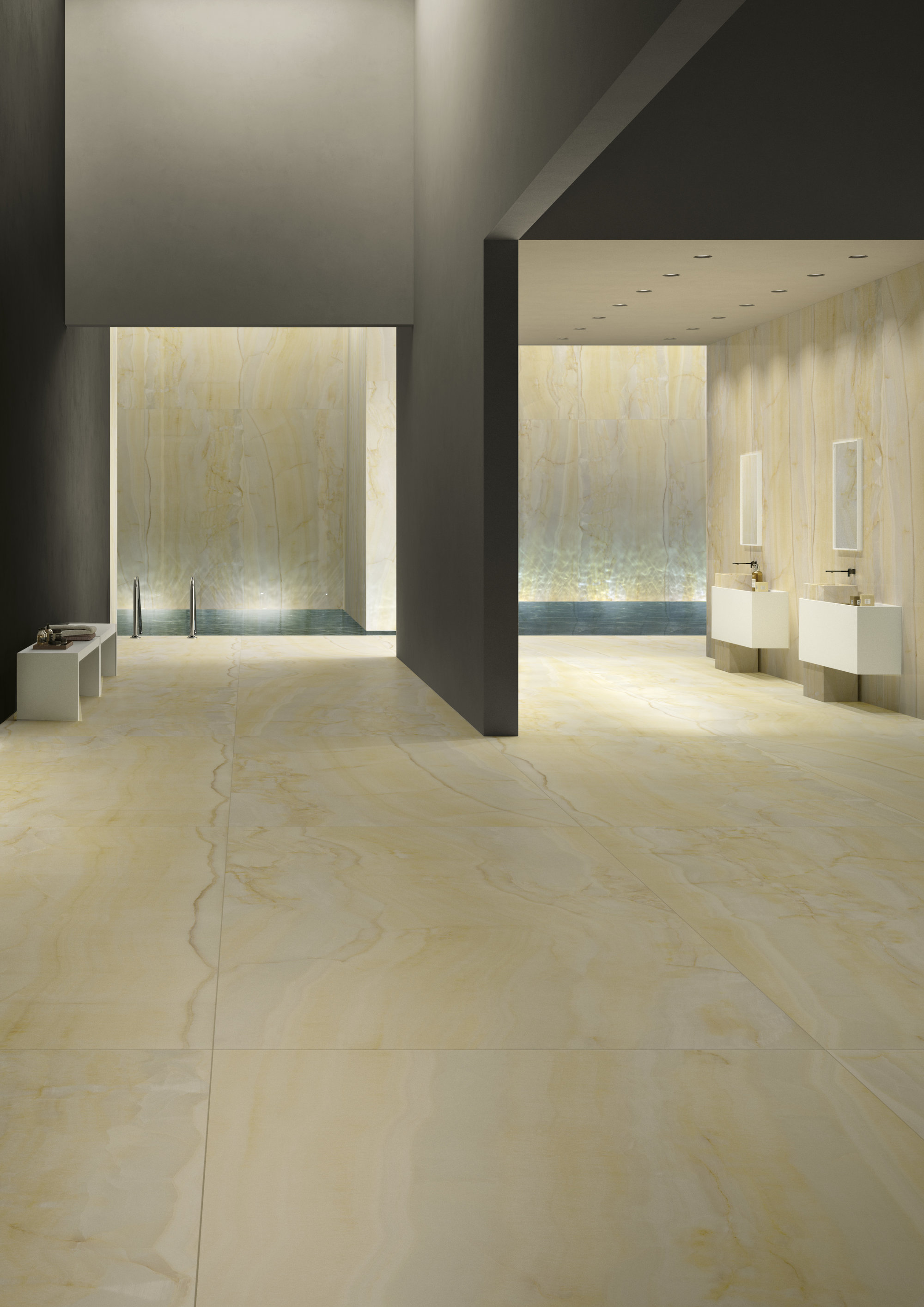 MMF33861530 На пол Maximum Marmi Opal White Feel 300х150 - фото 47