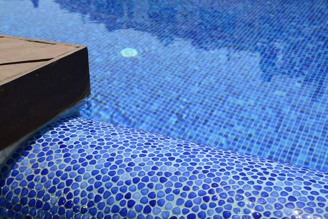 HVZ-120 На пол Для бассейна HVZ-120 светло-голубая 31.5x31.5 - фото 4