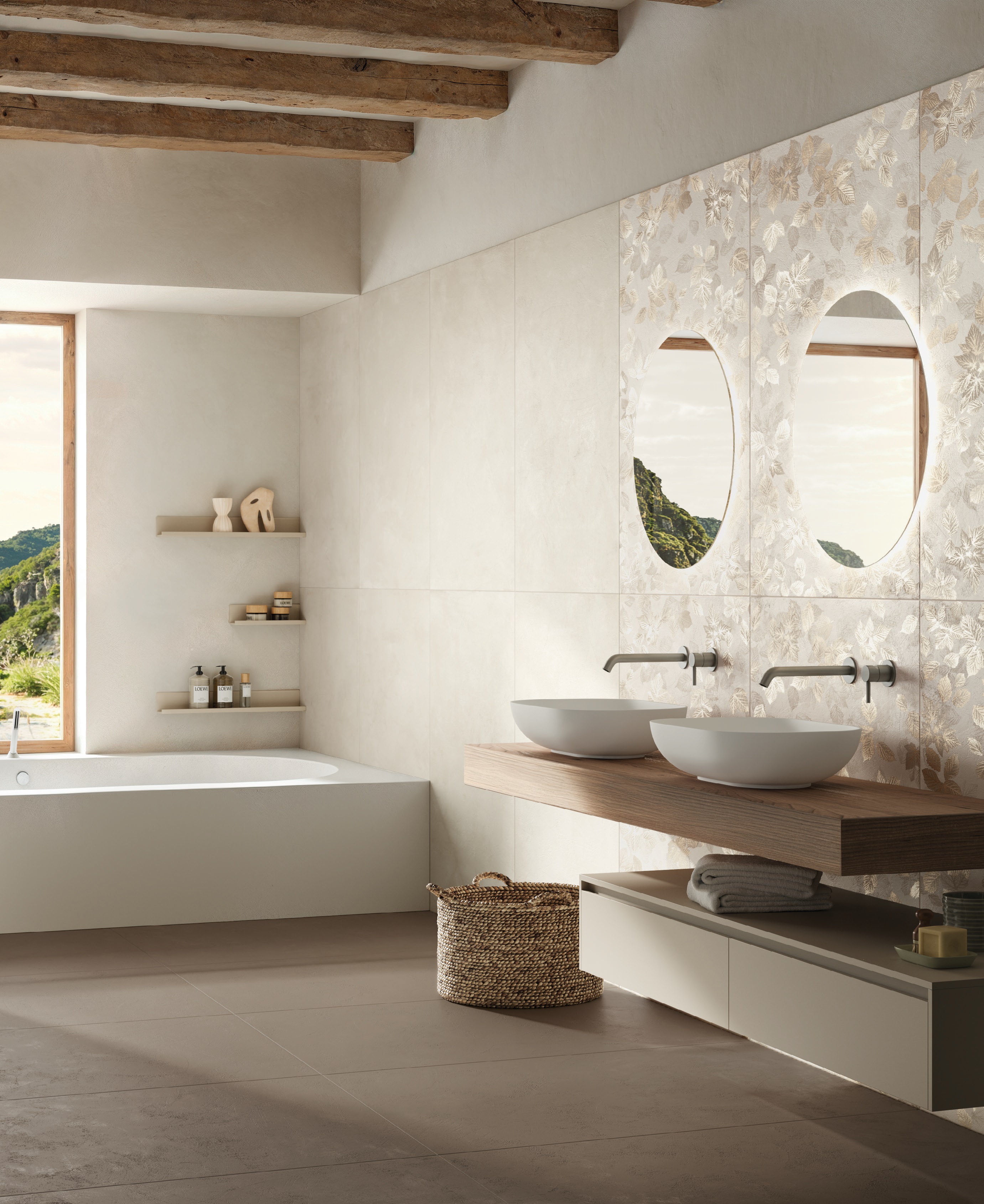 12RES005 На пол Natural Resine Te 60х120 - фото 4