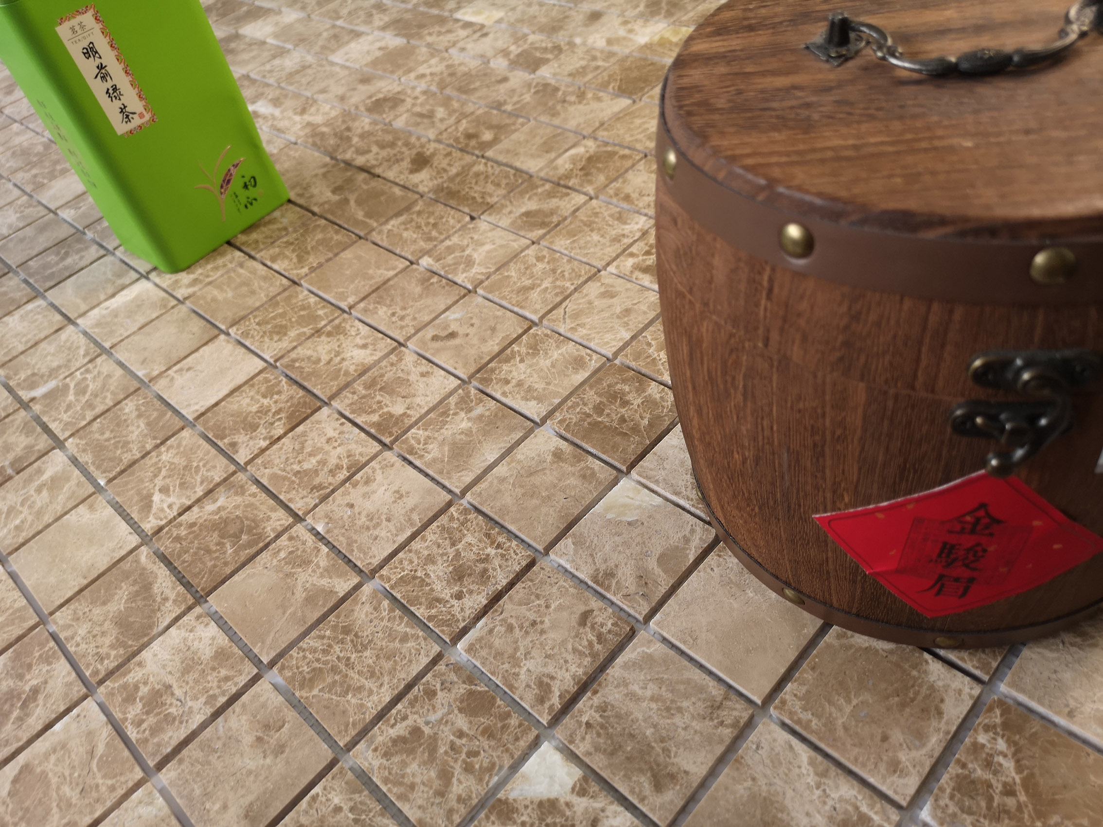 На пол Pietrine Onice legno POL 23x23x7 - фото 15