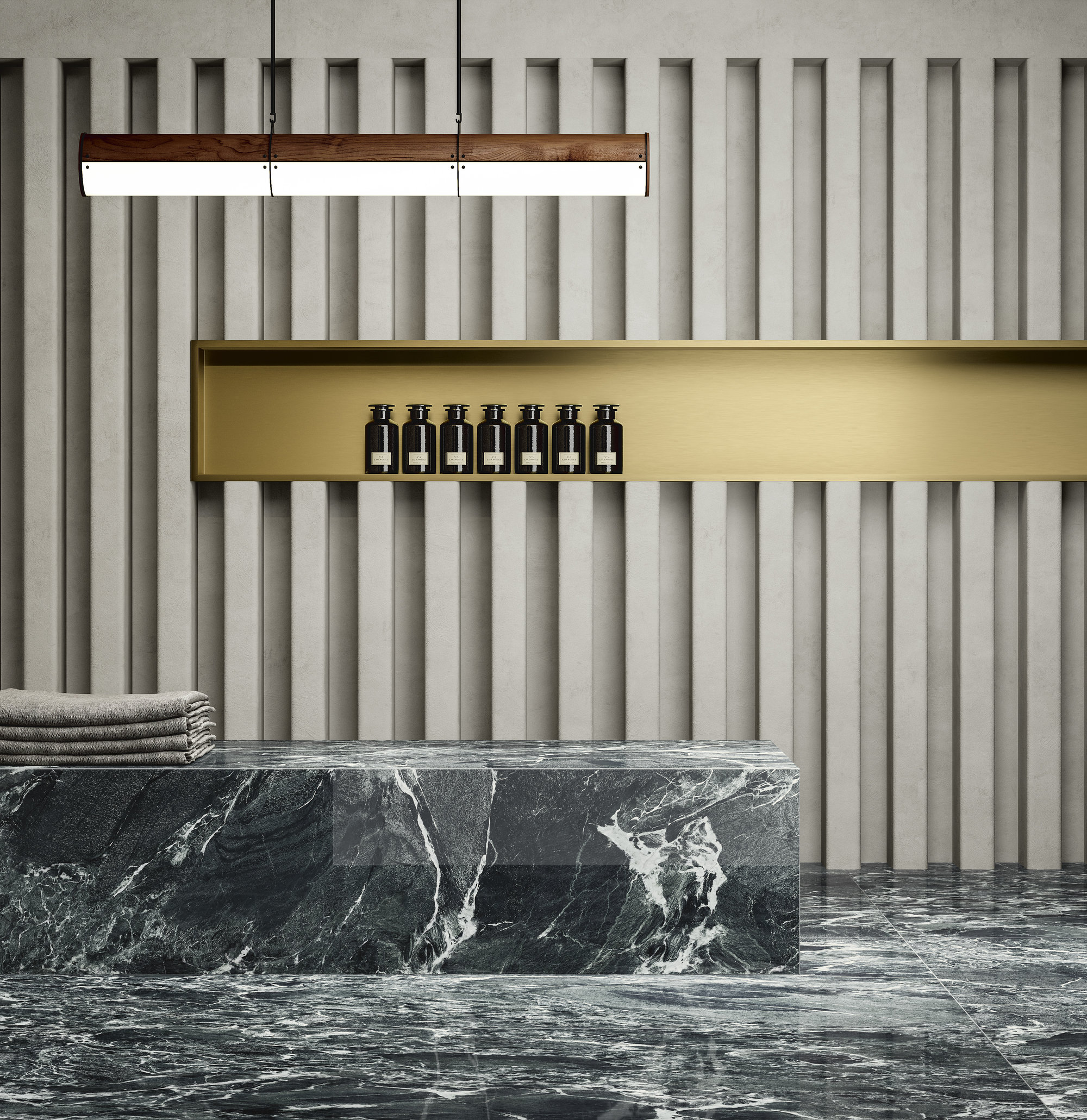 MMF33861530 На пол Maximum Marmi Opal White Feel 300х150 - фото 6