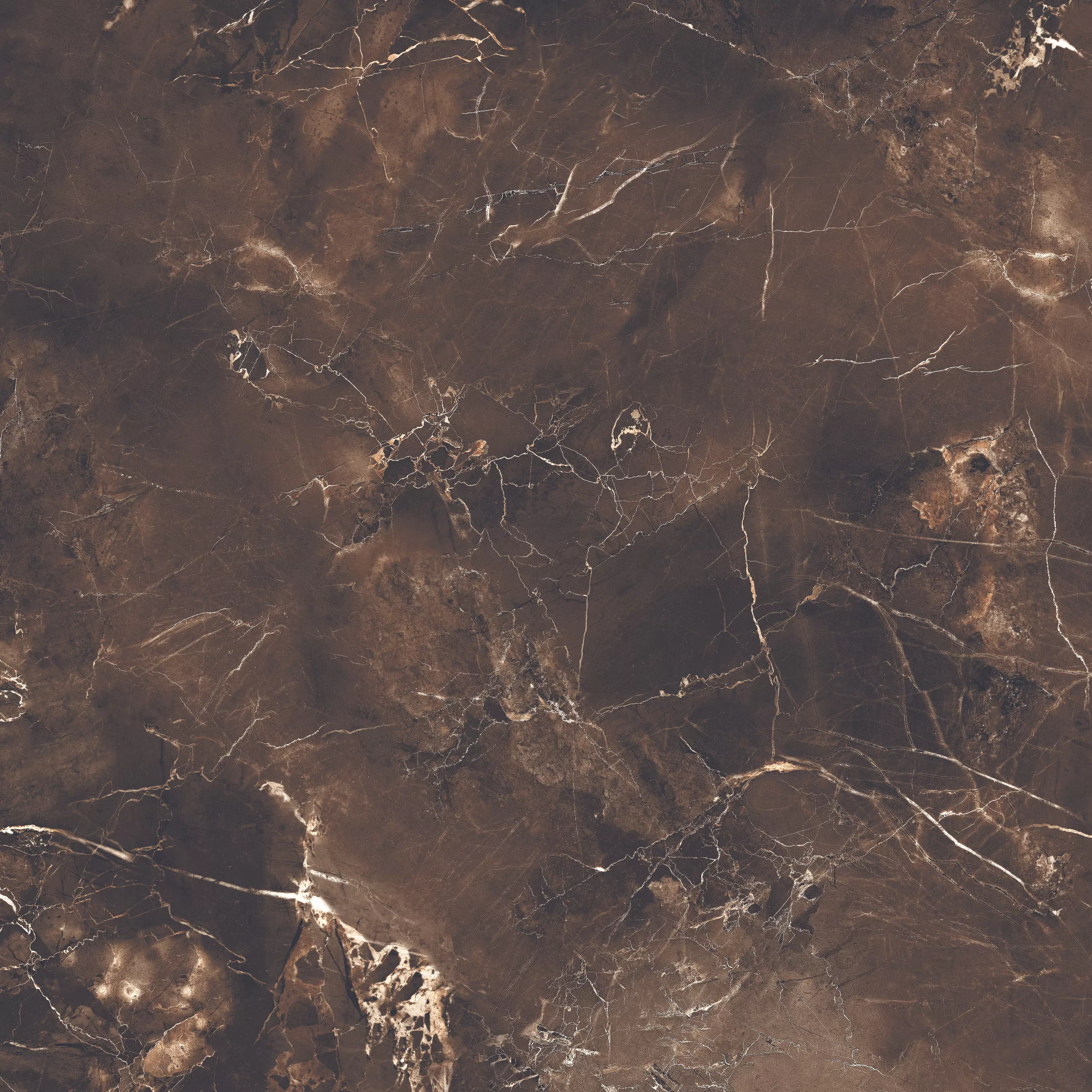 RP-129778 На пол Copper Slab Black Glossy 60x60 - фото 8