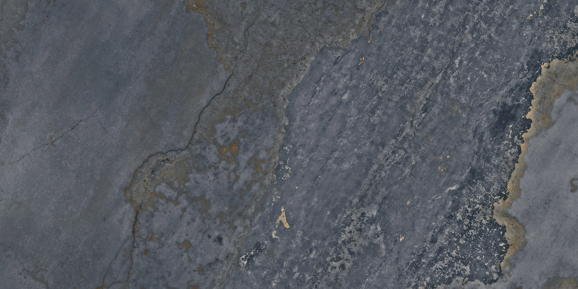 На пол Planet Blue Metal Shine 60x120