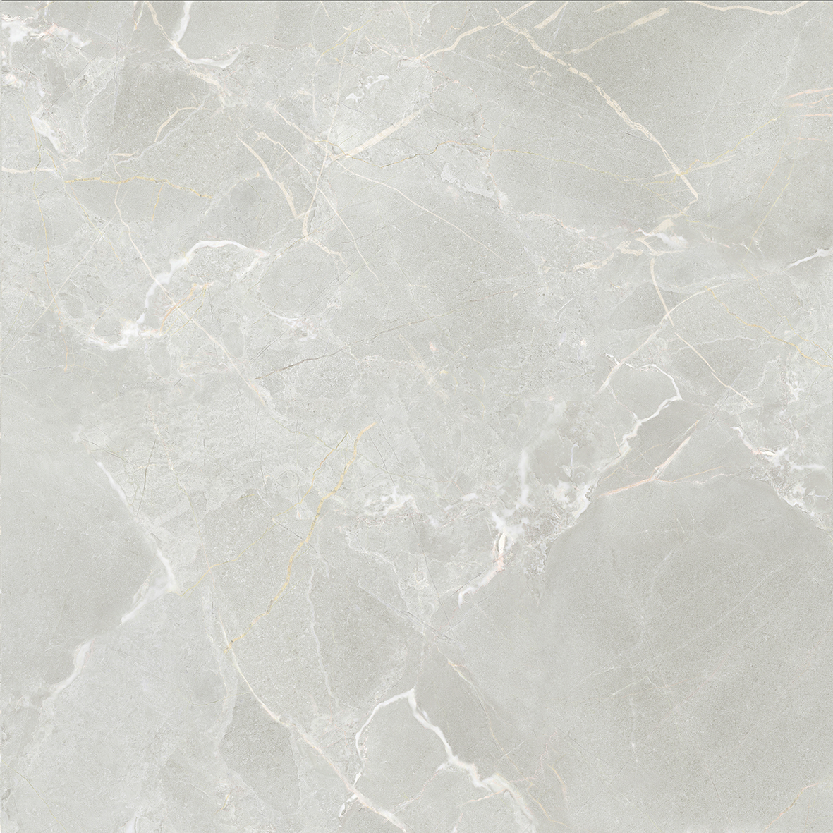 NR0381  На пол Marble Cloud Бежевый Светлый матовый 60x60 - фото 5
