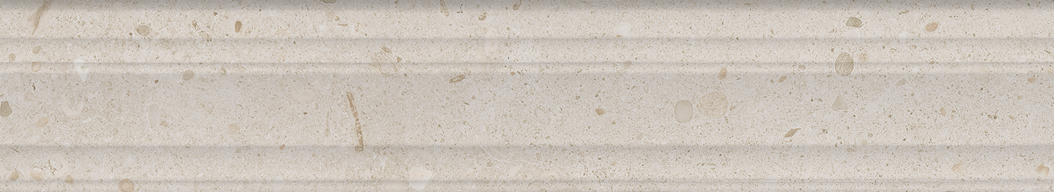 BLF011R Бордюр Риккарди Бежевый Матовый Структура Обрезной 40x7.3x2.7 - фото 2