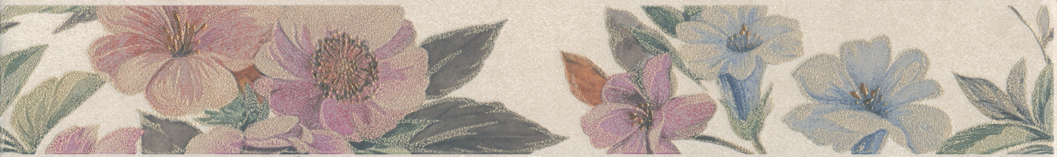 VT/B164/6401 Бордюр Ломбардиа Cen. Цветы 40 2