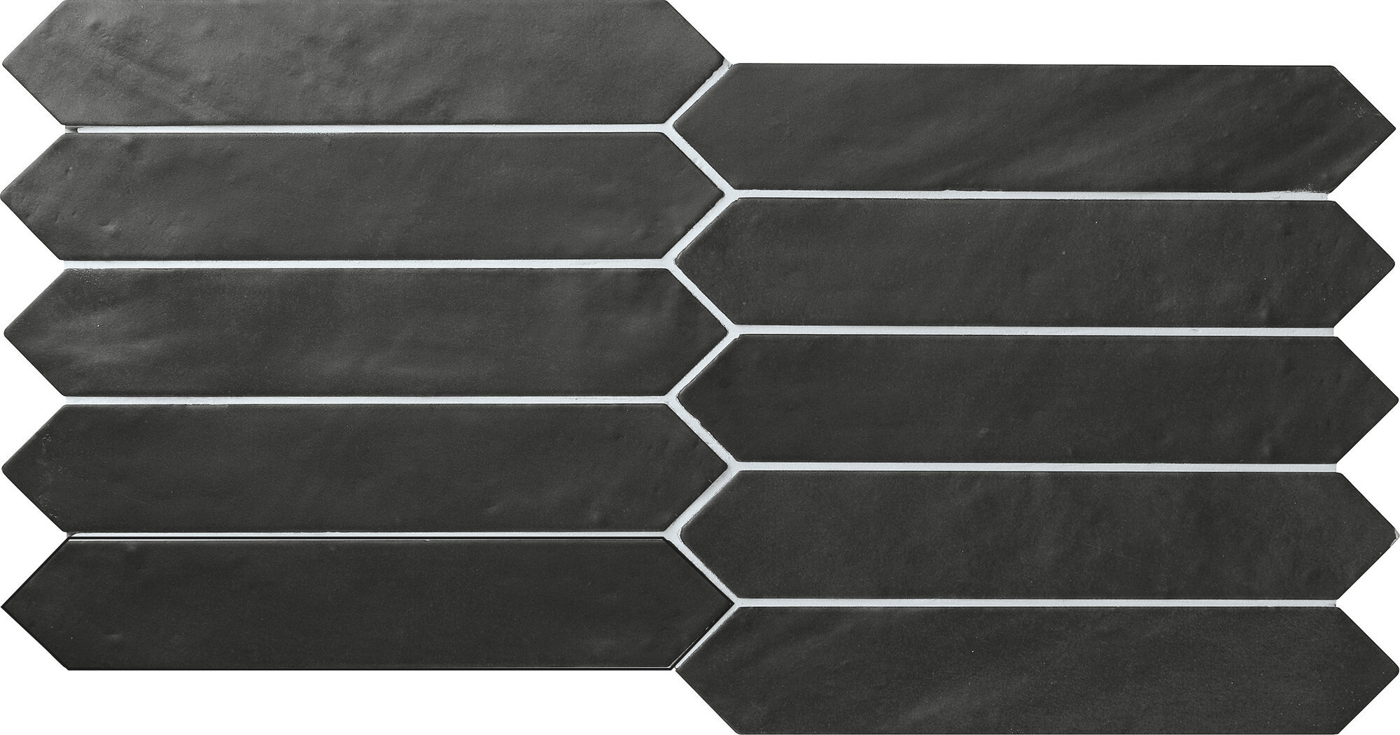 A035593 На стену Switch Off Graphite Matt 4.3x24.3 - фото 2