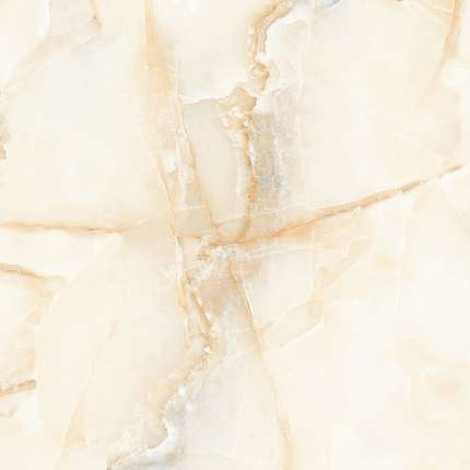 На пол Aquarius Onyx Beige Polished 80х80