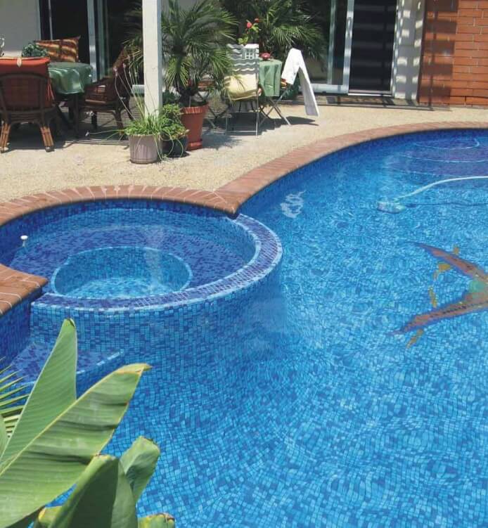 MC101 На пол Glass New Серый микс 327x327x4 - фото 6