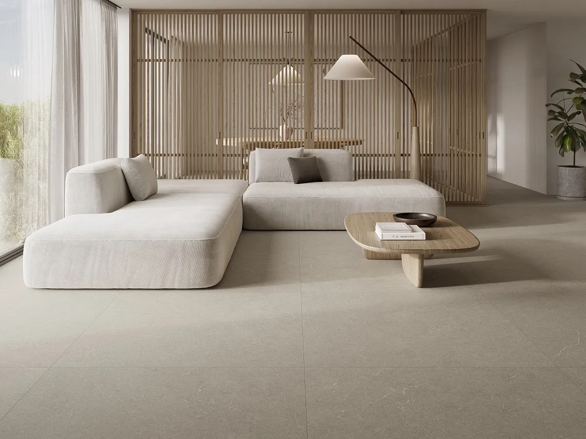 На пол Bergstein Ivory Matt Rect 60x60 - фото 7