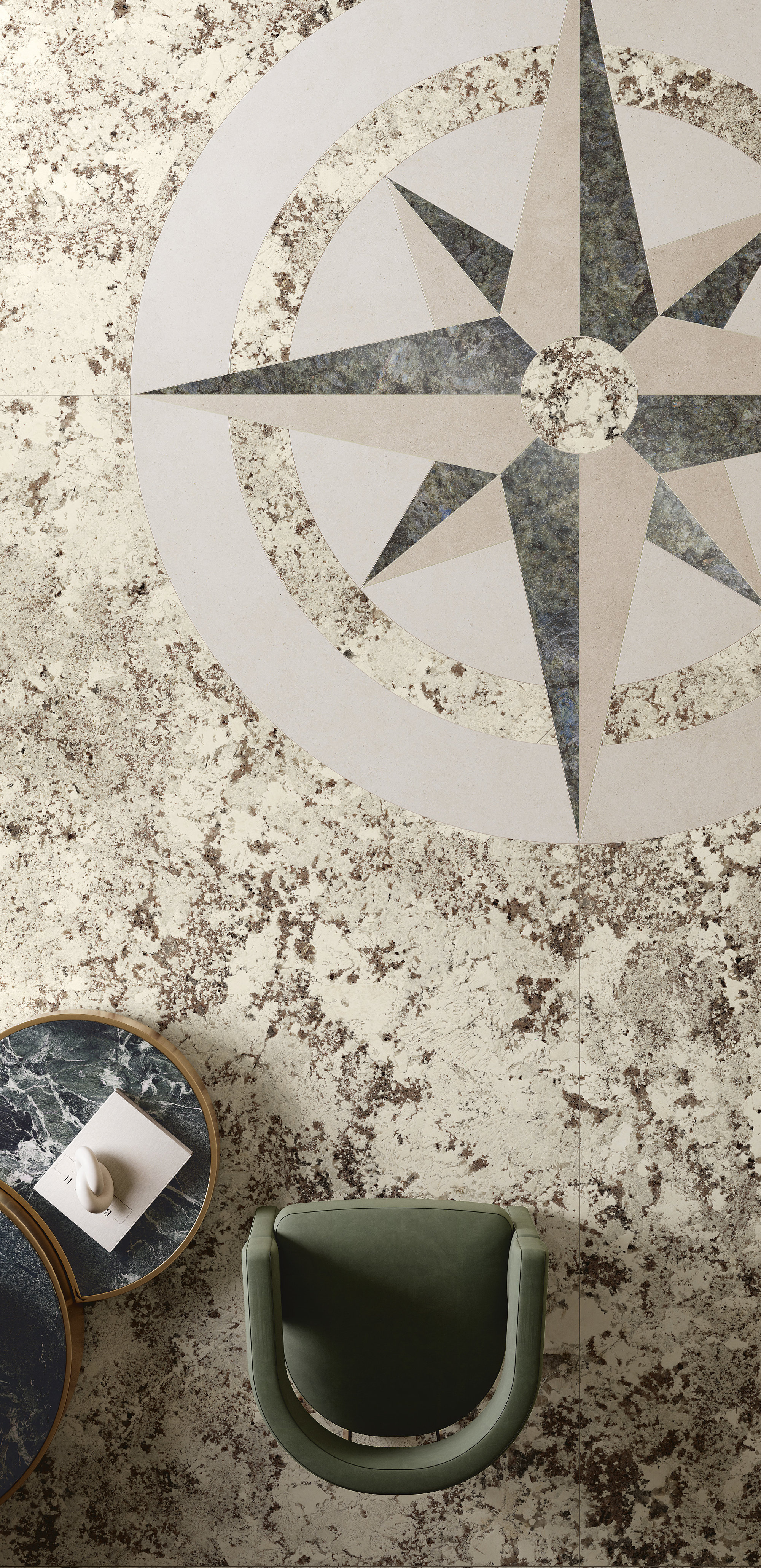 MMF33861530 На пол Maximum Marmi Opal White Feel 300х150 - фото 13