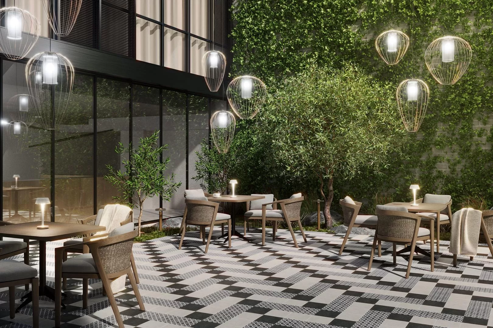 VT/A294/SG1544N Декор Фреджио 1 черно-белый - фото 5