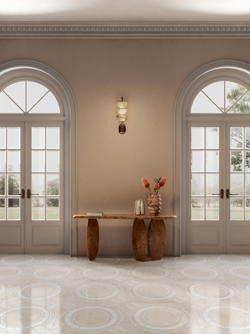 A2INW00201T На пол Intarsi Warm Thera 3D Satin Ret 60x120 - фото 14