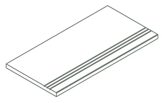620090001483 Ступень Аура X2 Классик Голд Бортик Грип 30x120