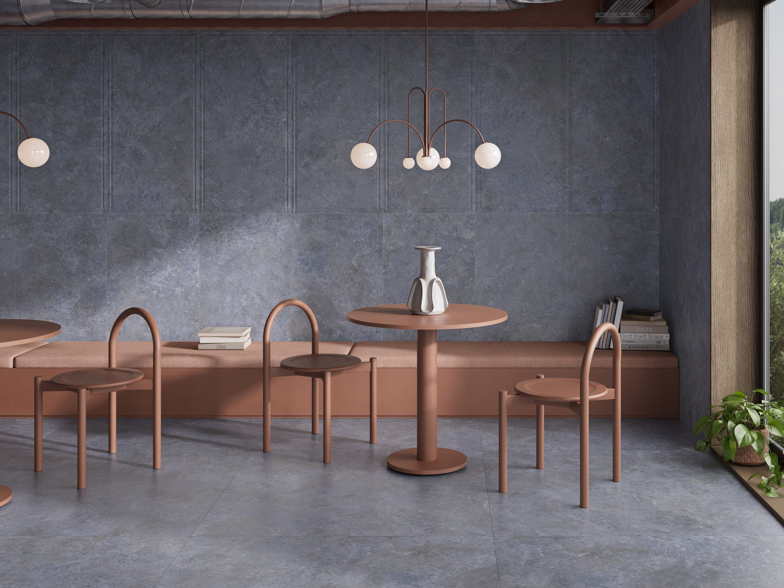 На стену Origin Celosia Vue Terra 10x20.5x7 - фото 4