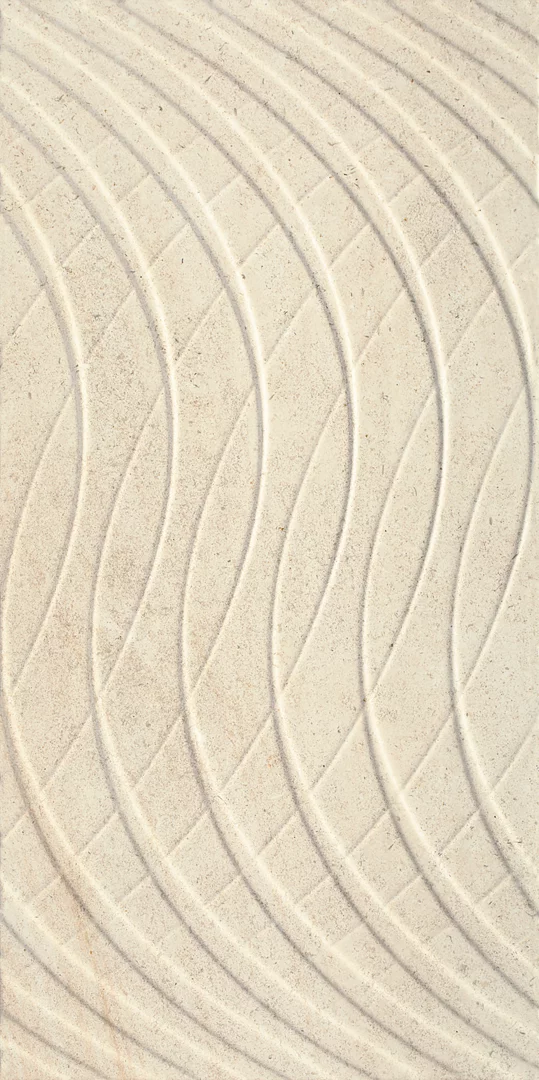 На стену Sunlight Sand Dark Crema Struktura B 30x60