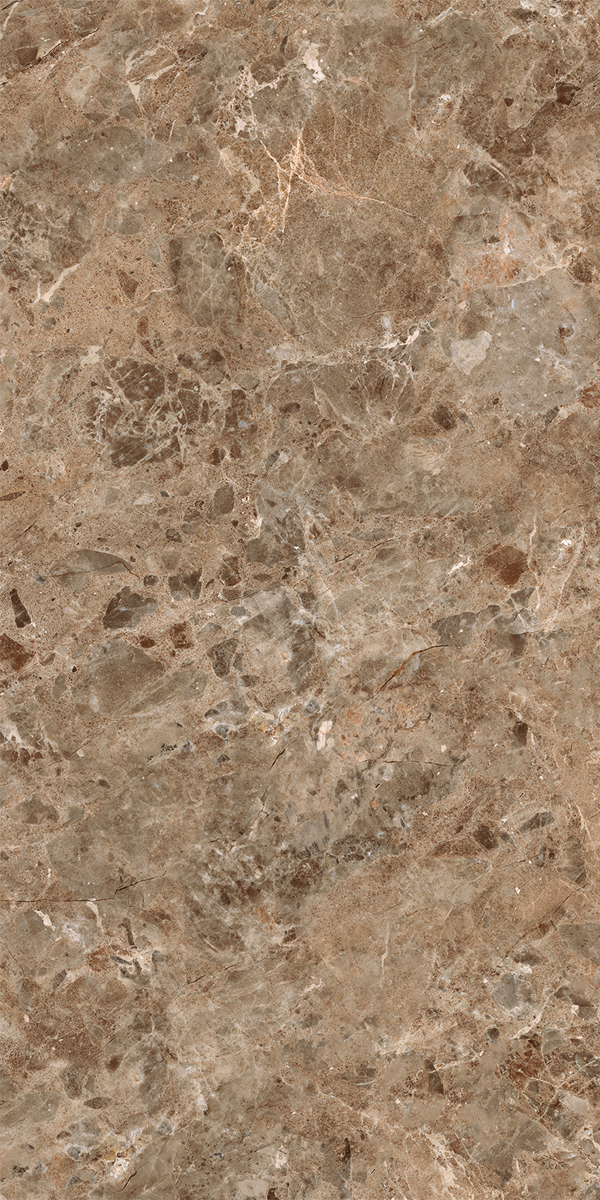 104719 На пол Breccia Paradiso Brown Levigato 8.5mm 60x120 - фото 6
