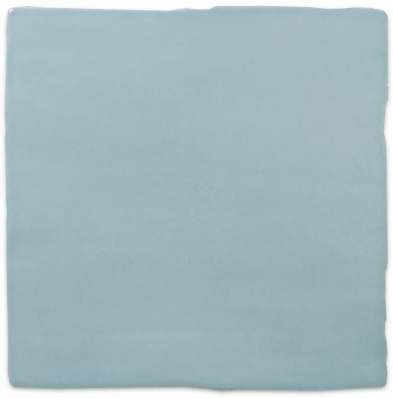 124411 На стену Flash Square Light Blue 13x13