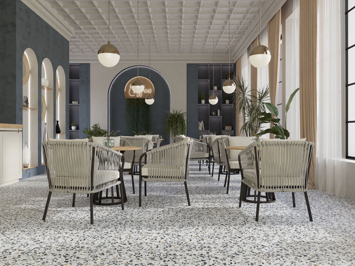 ID 663 На пол Дизайнерский Idraulico Узоры 600x600 - фото 54