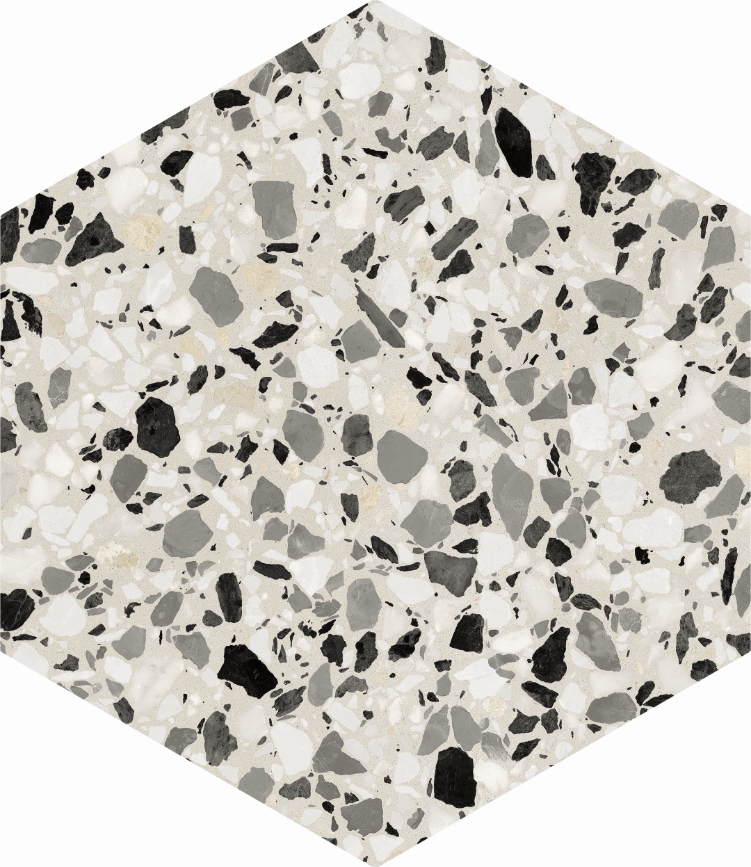 123382 На пол Terrazzo Grey 32x36.8