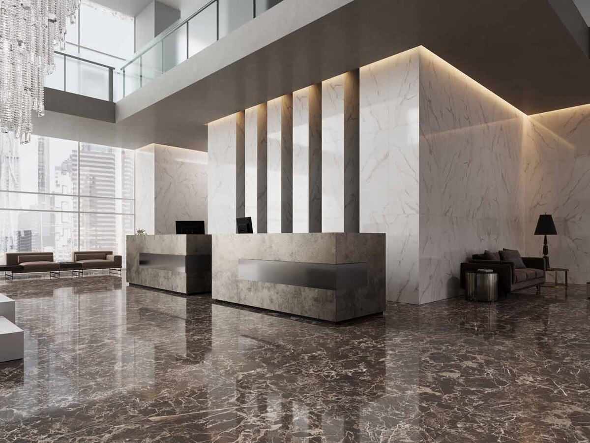 MOG402/PS_NC/60x120x9R/GW На пол Marble MOG402 Dark Brown полированный 60x120 - фото 44