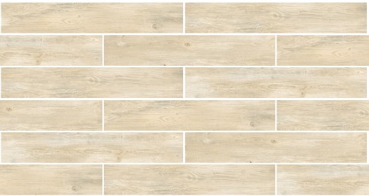 На пол Porcelain Tile Wood Robinia Crema 20x120 - фото 2