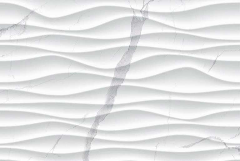 9 SR 0105 На стену Statuario White Wave 27x40