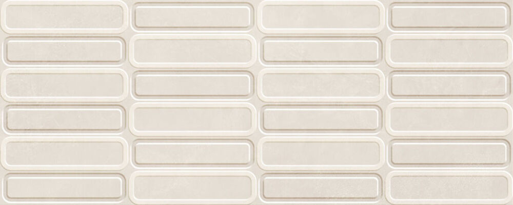 Настенная Alure Oval Ivory 30x75