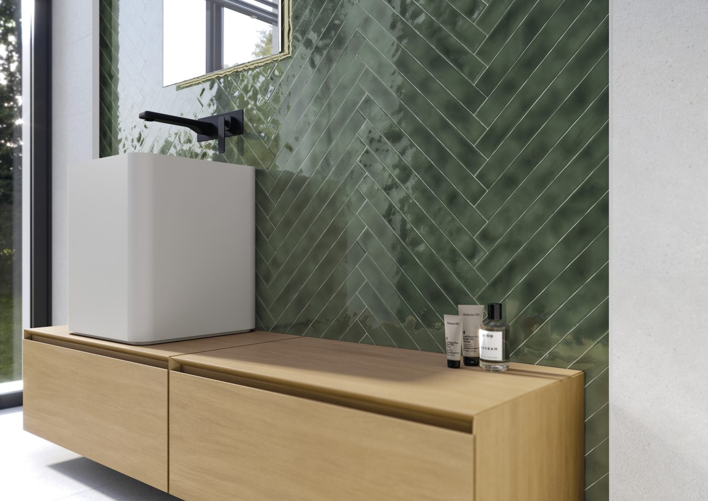 На стену Lula Anthracite Brillo 5x50 - фото 8