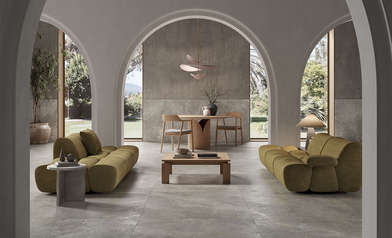 1089326 На пол Everstone Evergreige Rett (P) 60х120 - фото 4