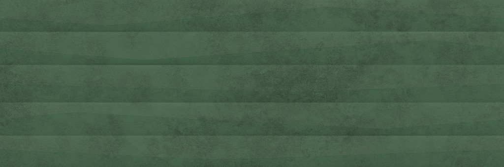 16480 На стену Green Show Зеленый рельеф сатинированный ректификат 39.8x119.8 - фото 3