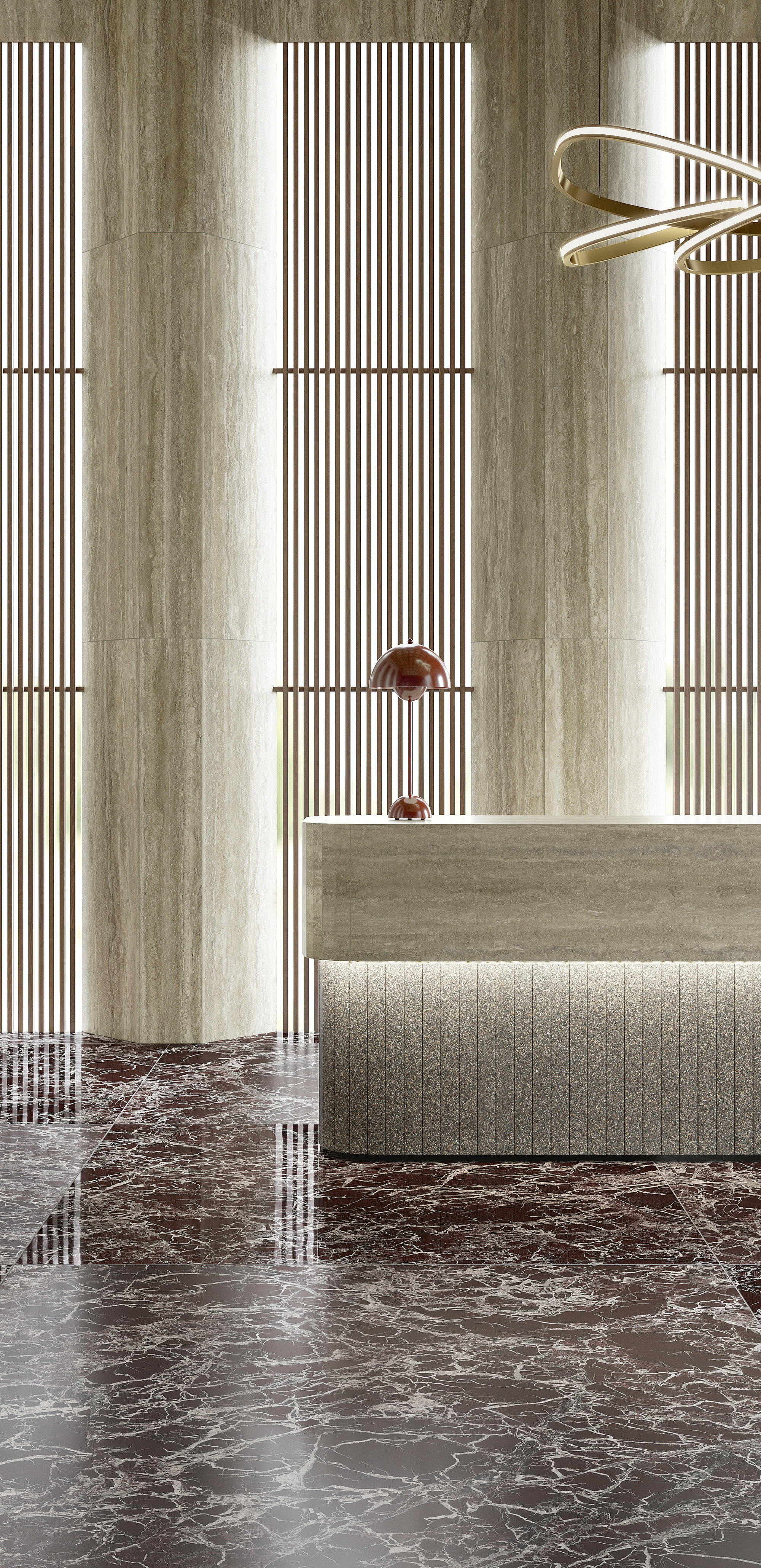 MMF33861530 На пол Maximum Marmi Opal White Feel 300х150 - фото 50