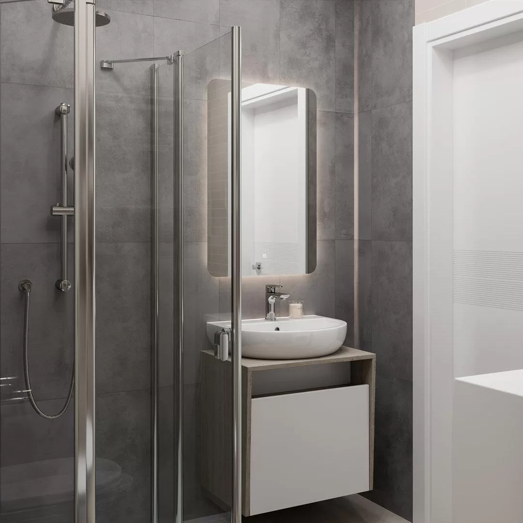 DD253400R/2 Подступенник Мирабо Серый светлый обрезной 60x14.5x0.9 - фото 14